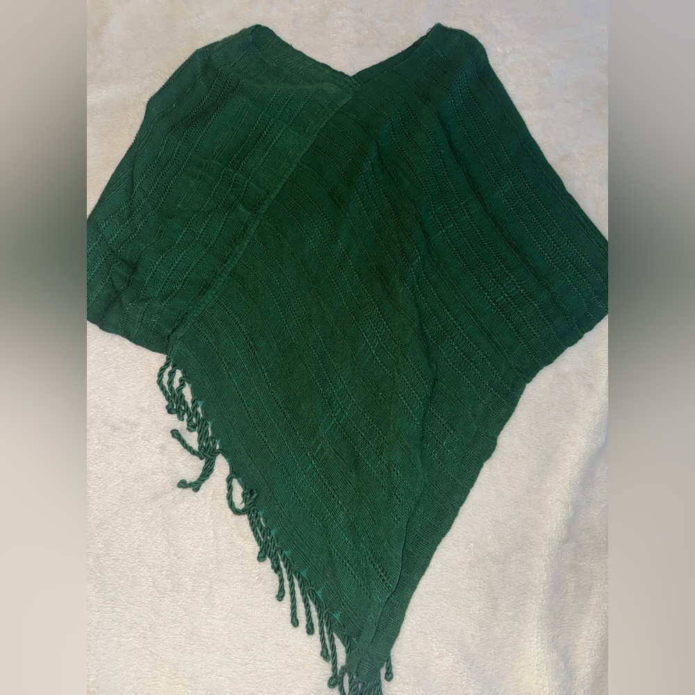 Green Knit top